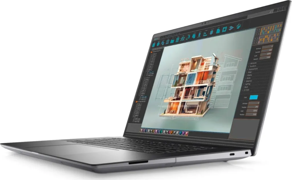 Laptop Dell Mobile Precision Workstation 5690, 16", Intel Core Ultra 9, 32GB RAM, 1000GB SSD, Nvidia RTX 2000 Ada - 4