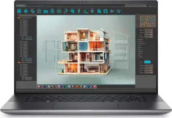 Laptop Dell Mobile Precision Workstation 5690, 16", Intel Core Ultra 9, 32GB RAM, 1000GB SSD, Nvidia RTX 2000 Ada