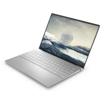 Laptop Dell XPS 13, 13.4", Intel i7-1360P, 32 GB RAM, 1 TB SSD, platinum