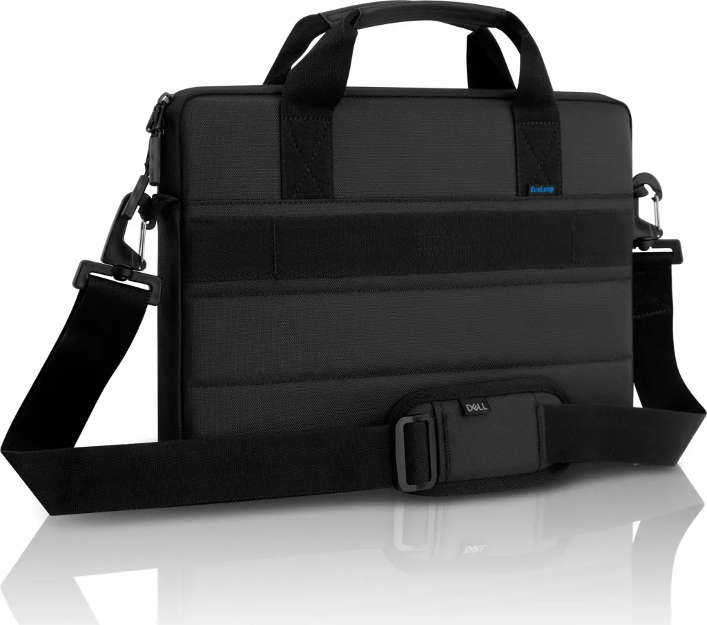 Çantë dore për laptop Dell EcoLoop Pro, 14", e zezë - 3