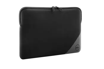 Këllëf mbrojtës për laptop Dell PO1420C, 15", e zezë / jeshile