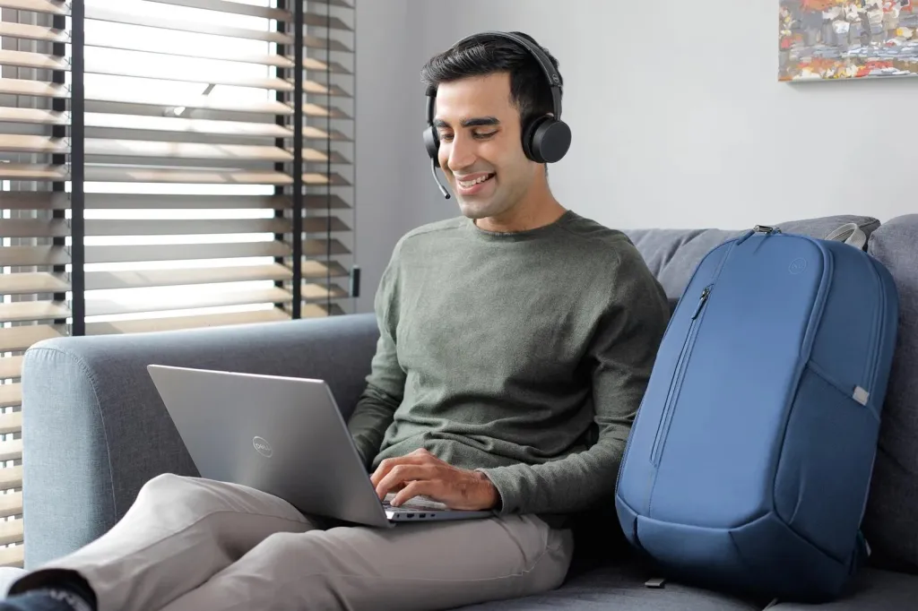 Çantë shpine për laptop Dell EcoLoop Urban, 15", e kaltër - 8
