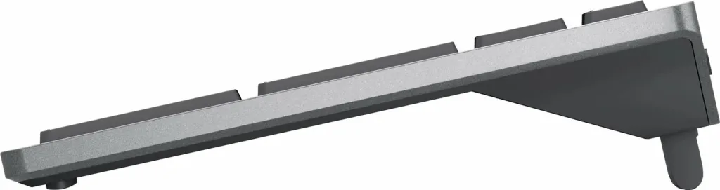 Tastierë Dell KB740, RF Wireless + Bluetooth, e zezë / e hirtë - 4