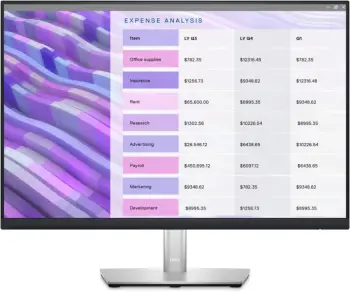 Monitor DELL P Series, 24", 1920 x 1200, WUXGA, 60 Hz, i zi