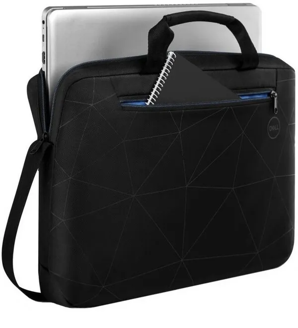 Çantë shpine Dell Essential për laptop 15.6", e zezë - 2