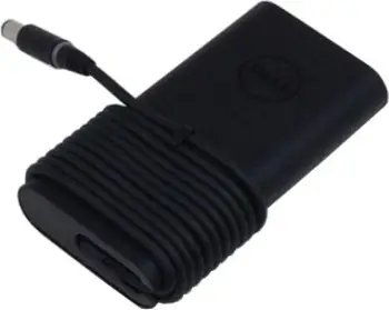 Karikues universal Dell 90W AC për laptop Dell, 1 m, i zi