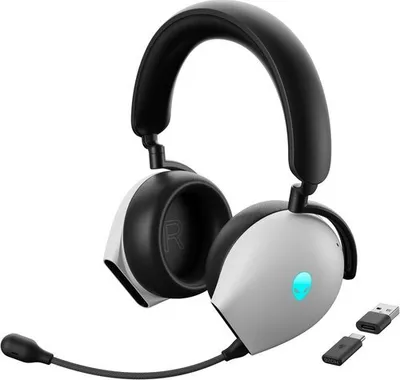 Kufje Dell Alienware AW920H, të bardha - 1