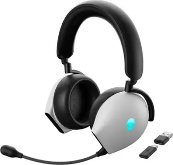 Kufje Dell Alienware AW920H, të bardha