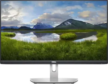 Monitor Dell S2421HN (210-AXKS), 23.8", Full HD, i zi/ argjendtë