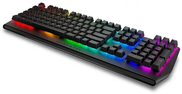 Tastierë Dell Alienware AW410K, Cherry MX Brown, US - 1