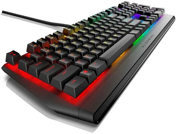 Tastierë Dell Alienware AW410K, Cherry MX Brown, US - 3