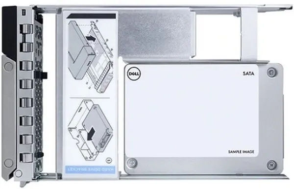 Disk Dell, 2,5 - 3,5'' - 480GB për PE T340, T440, T640 - 1