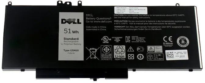 Bateri Dell për laptop Dell Latitude 3550 / E5250 / E5450 / E5550 - 1