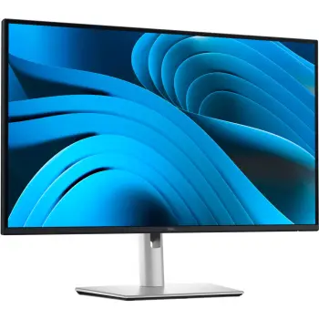 Monitor për punë Dell P2725DE / 27″ / Quad HD IPS LCD / 100 Hz / 8 ms / HDMI + DP + USB – Argjendi / Zezë