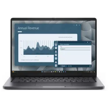 Kompjuter DELL Pro 14 PC14255, AMD Ryzen 5 PRO, 16GB RAM, 512GB SSD, 14 inç, gri