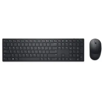 Combo (Tastierë & Maus) DELL PRO / Pa kabllo / QWERTZ – Zezë