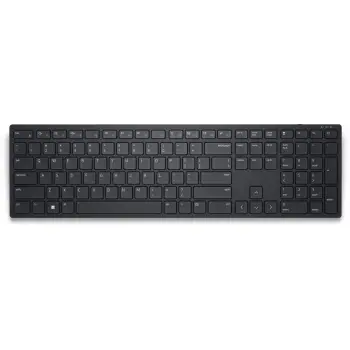 Tastierë pa kabllo DELL KB500 / 2.4 GHz / QWERTZ – Zezë
