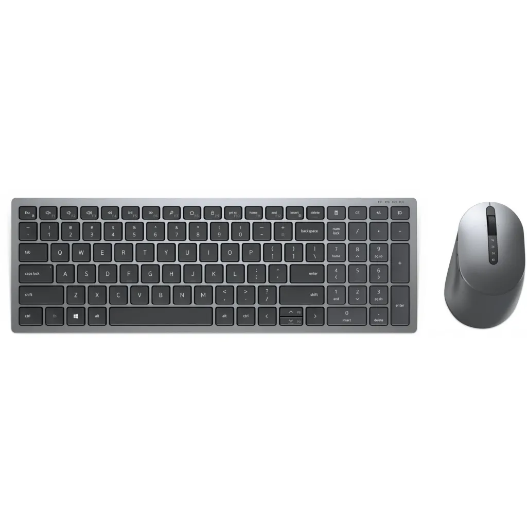 Combo (Tastierë & Maus) Dell KM7120W - 1