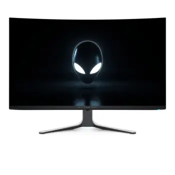 Monitor Gaming ALIENWARE AW3225QF / 32″ / 4K Ultra HD QD-OLED / 240 Hz / 0.03 ms / HDMI + DP / Bardhë Zezë