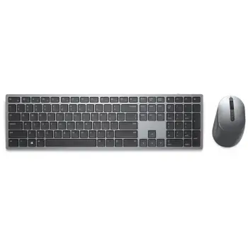 Combo (Tastierë & Maus) DELL Premier KM7321W / Pa kabllo / US International QWERTY – Zezë