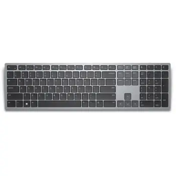 Tastierë pa kabllo DELL Multi-Device KB700 / QWERTZ – Zezë