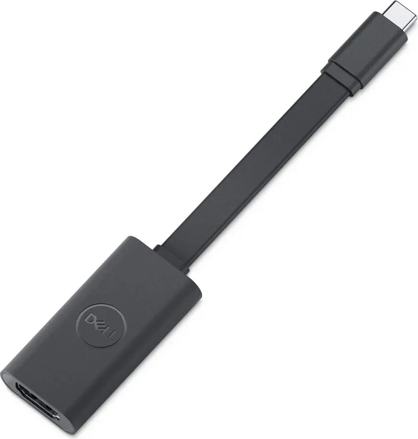 Përshtatës Dell USB-C to HDMI 2.1, i zi - 1