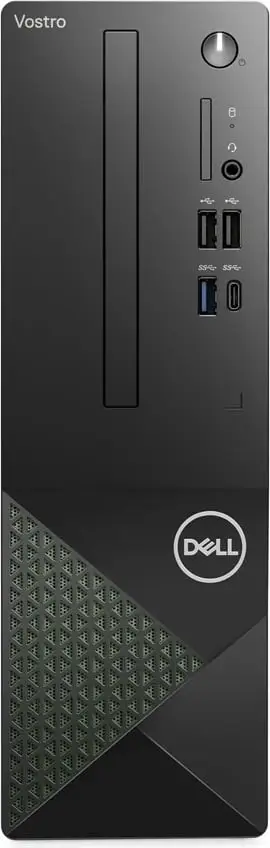 Kasë Dell Vostro 3030, Intel Core i3-14100, 16 GB RAM, 1 TB SSD, Windows 11 Pro, e zezë