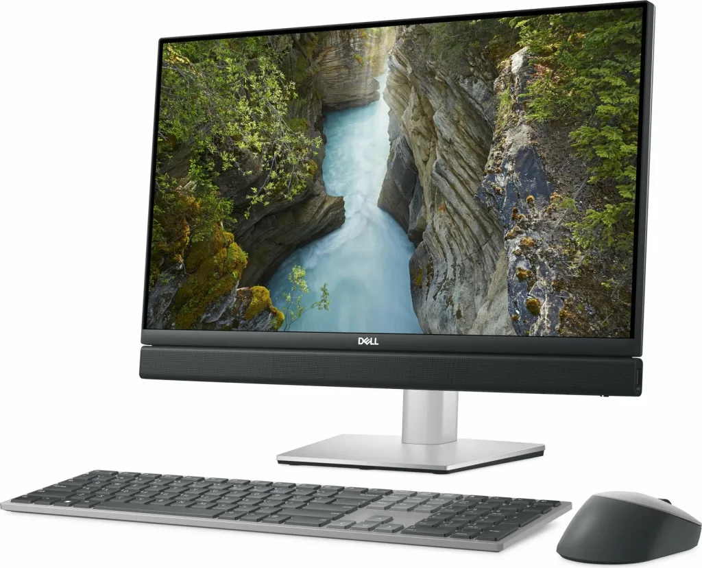 Kompjuter DELL OptiPlex 7420, Intel Core i5, 8 GB RAM, 256 GB SSD, 23.8", Full HD - 2