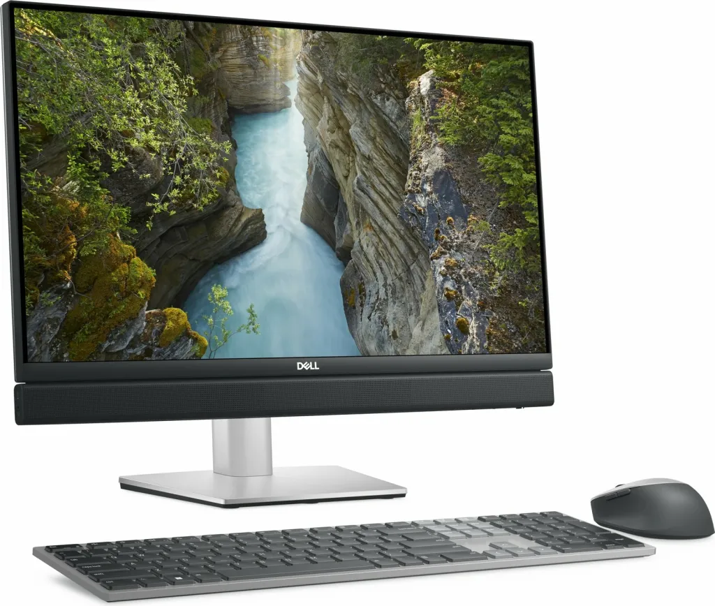 Kompjuter DELL OptiPlex 7420, Intel Core i5, 8 GB RAM, 256 GB SSD, 23.8", Full HD - 3