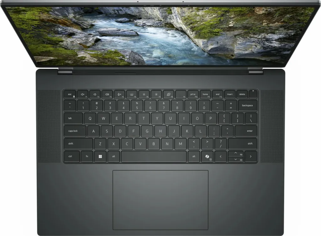 Laptop DELL Precision 5690, Intel Core Ultra 7, 32 GB, 1 TB, 16", e zezë - 5