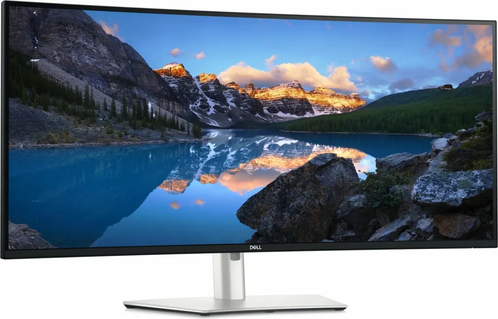 Monitor Dell UltraSharp, 39,7", IPS, 5K, i zi/i argjendtë - 2