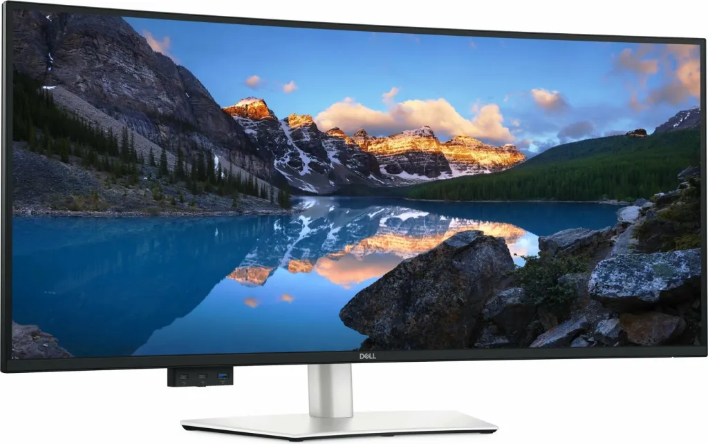 Monitor Dell UltraSharp, 39,7", IPS, 5K, i zi/i argjendtë - 3