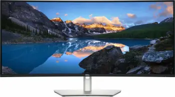Monitor Dell UltraSharp, 39,7", IPS, 5K, i zi/i argjendtë