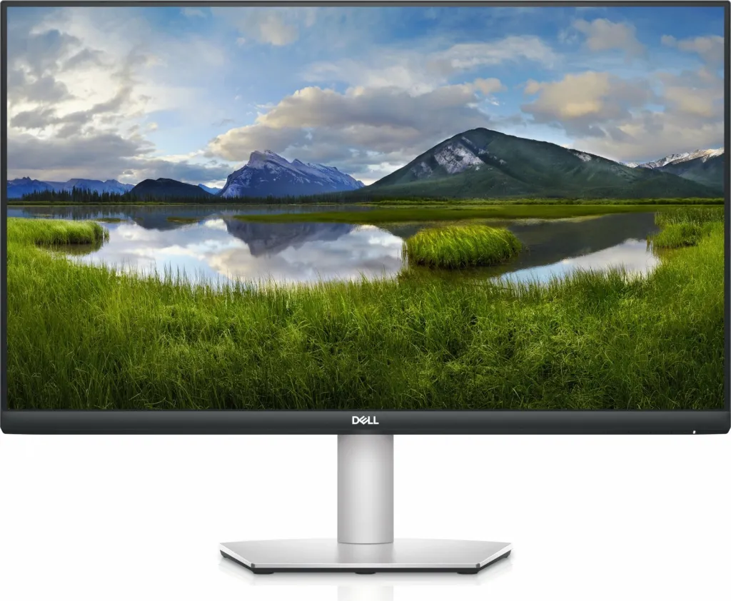 Monitor Dell S2722DC, 27", IPS, QHD, i hirtë - 2