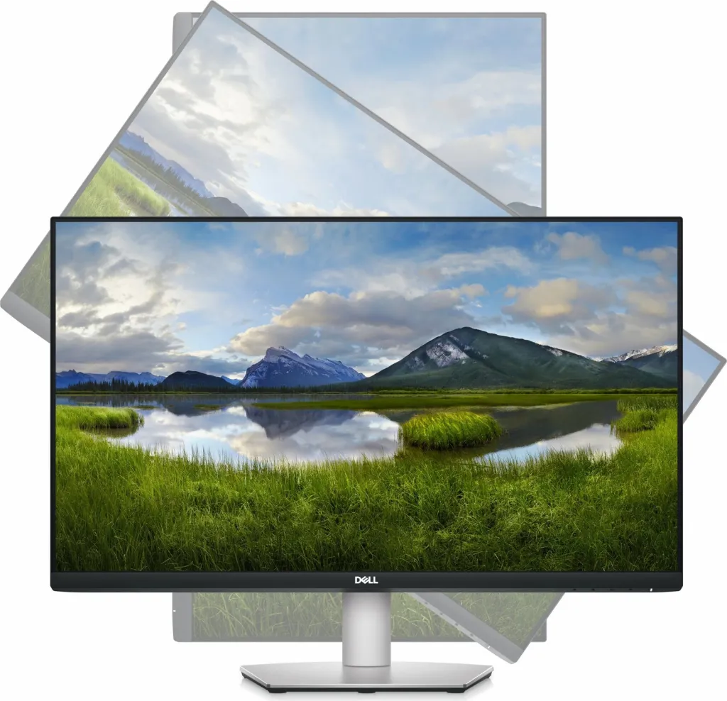 Monitor Dell S2722DC, 27", IPS, QHD, i hirtë - 4