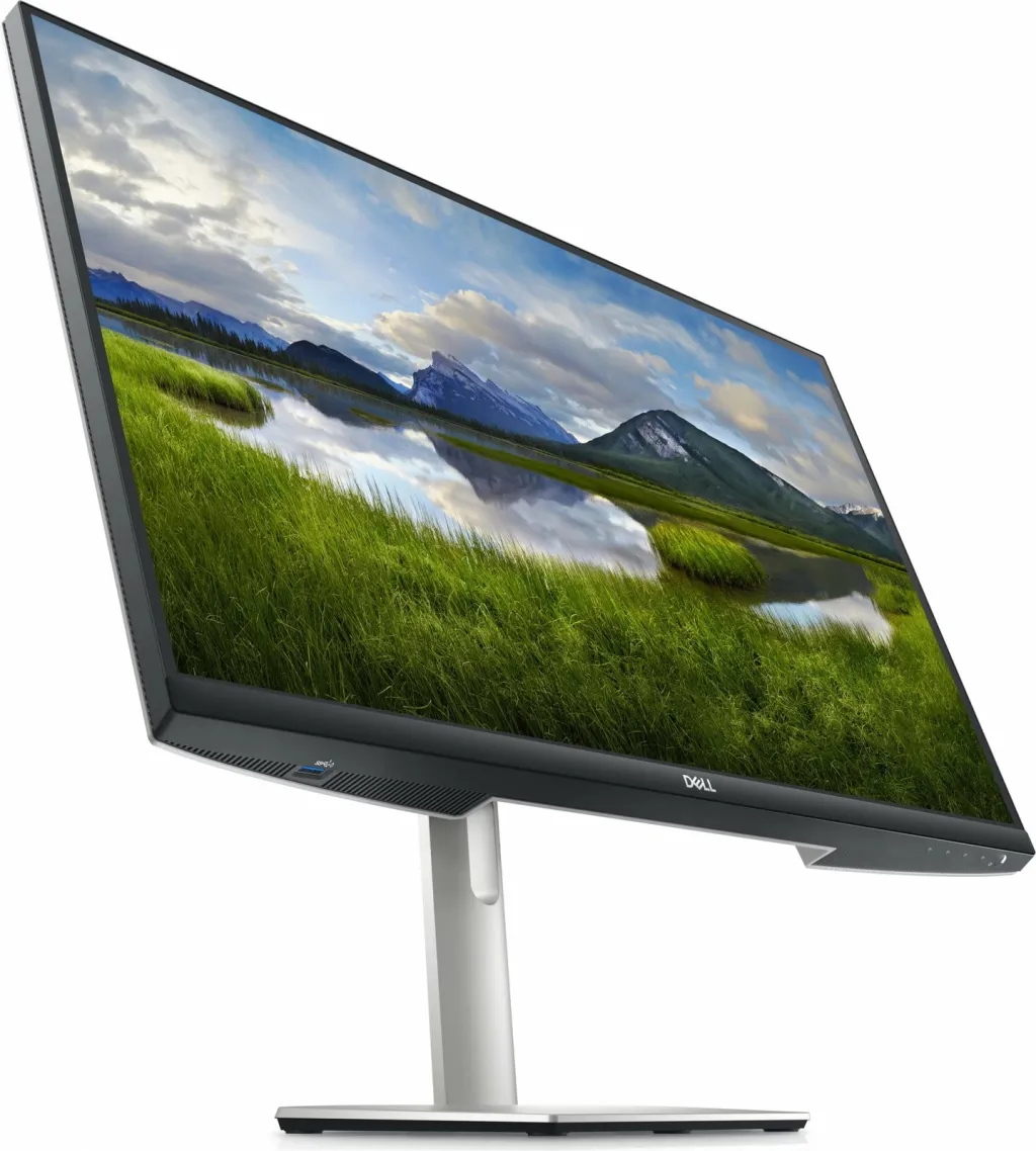 Monitor Dell S2722DC, 27", IPS, QHD, i hirtë - 7