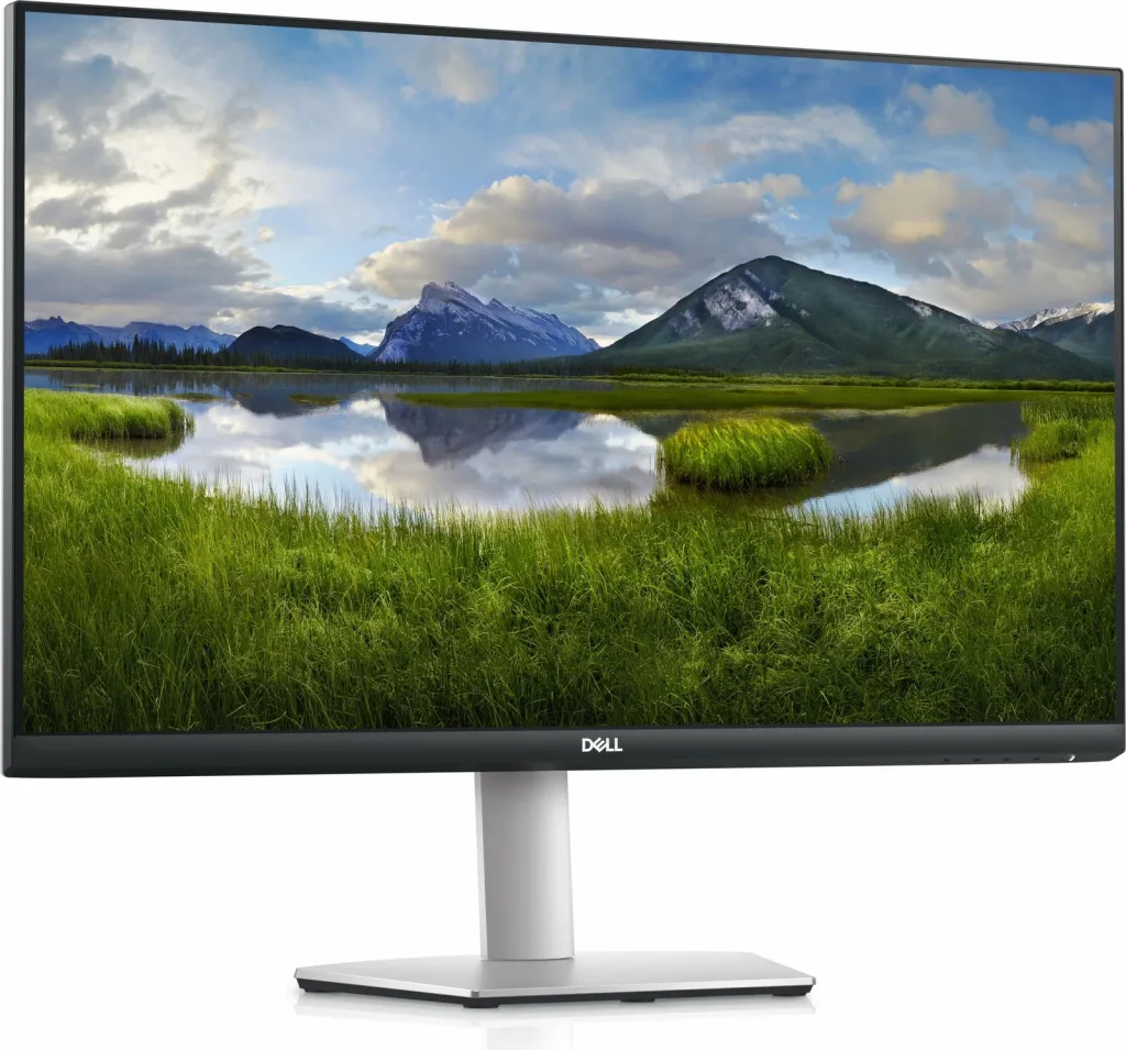 Monitor Dell S2722DC, 27", IPS, QHD, i hirtë - 9