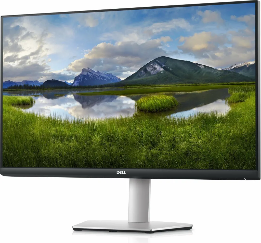 Monitor Dell S2722DC, 27", IPS, QHD, i hirtë - 10