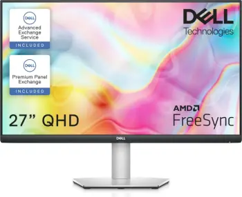 Monitor Dell S2722DC, 27", IPS, QHD, i hirtë