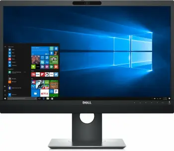 Monitor DELL P2418HZM 24 Full HD, LCD, me kamerë, mikrofon e altoparlantë, zi