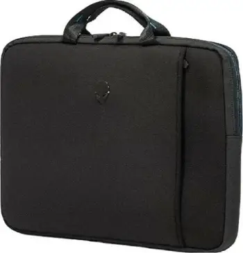 Mbështjellës Dell Alienware Vindicator 2.0, 13 inç, neopren, zi/gri