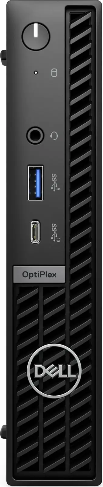 Kompjuter Dell Optiplex 7020 MFF, i5-12500T, 8GB RAM, 512GB SSD, UHD770, e zezë