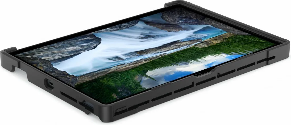 Mbështjellës Dell EcoLoop Latitude 7350 Detachable, TPU, i zi - 2