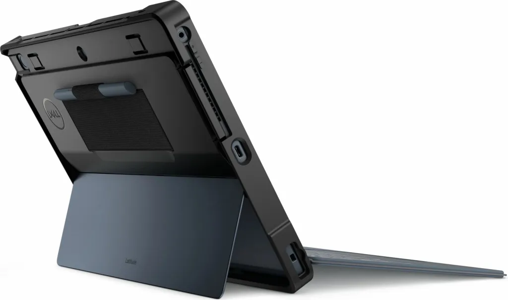 Mbështjellës Dell EcoLoop Latitude 7350 Detachable, TPU, i zi - 3