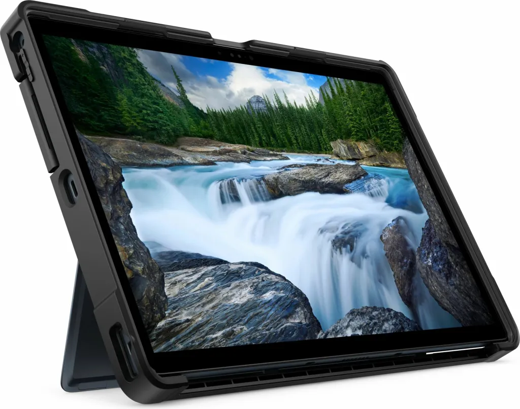 Mbështjellës Dell EcoLoop Latitude 7350 Detachable, TPU, i zi - 4
