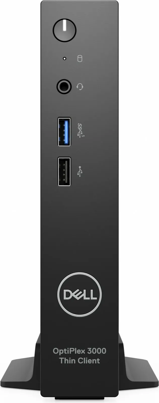 Kompjuter DELL OptiPlex 3000 TC, N6005, 8GB RAM, 256GB SSD, Windows 10 IoT, i zi - 1