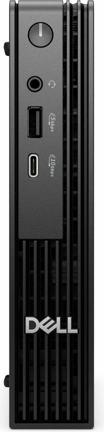 Kasë Dell Pro MICRO QCM1250, 8GB RAM, DDR5, Wi-Fi, Bluetooth, e zezë