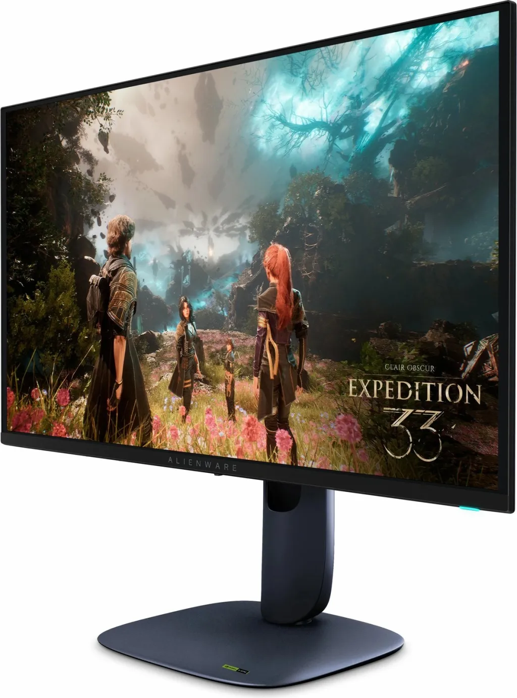 Monitor gaming DELL Alienware AW2725Q, 27", 240HZ, 4K Ultra HD - 2