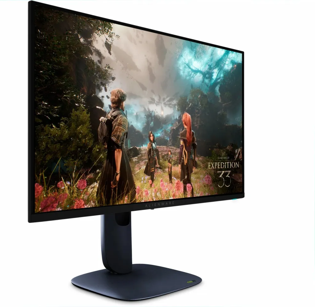 Monitor gaming DELL Alienware AW2725Q, 27", 240HZ, 4K Ultra HD - 3