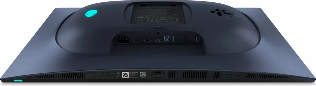 Monitor gaming DELL Alienware AW2725Q, 27", 240HZ, 4K Ultra HD - 4